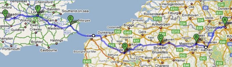 Düsseldorf - Newbury