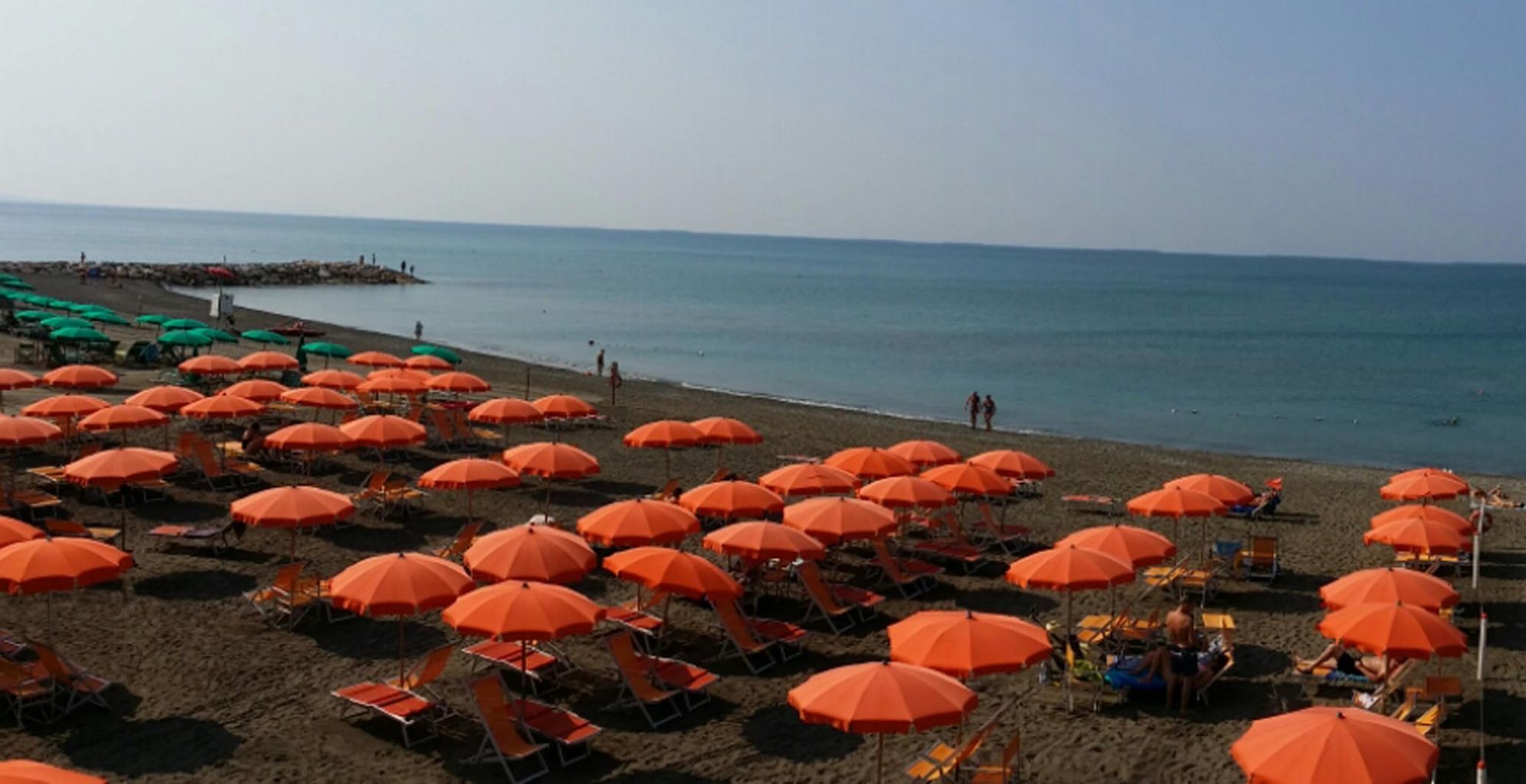 12b - seaside in Cecina beach